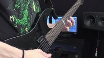 La sonnerie d'iPhone Marimba jouée en version Metal à la guitare