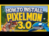 How To Install Pixelmon 3.0 for Minecraft 1.6.4 (Pokemon Mod)