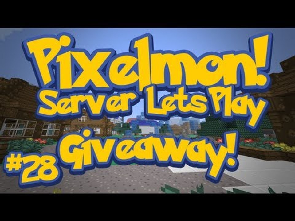 Pixelmon (Minecraft Pokemon Mod) Pokeballers Server Lets Play Ep.28 GIVEAWAYS!