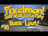 Pixelmon (Minecraft Pokemon Mod) Pokeballers Server Lets Play Ep.18 Boss Loot!