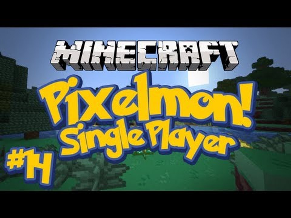 Pixelmon (Minecraft Pokemon Mod) Single Player...