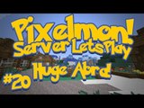 Pixelmon (Minecraft Pokemon Mod) Pokeballers Server Lets Play Ep.20 HUGE ABRA!
