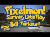Pixelmon (Minecraft Pokemon Mod) Pokeballers Server Lets Play Ep.26 HELL PARKOUR!