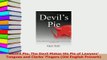 Download  Devils Pie The Devil Makes His Pie of Lawyers Tongues and Clerks Fingers Old English PDF Free