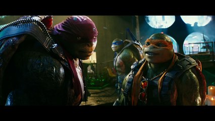 Teenage Mutant Ninja Turtles: Out Of The Shadows - MovieBites