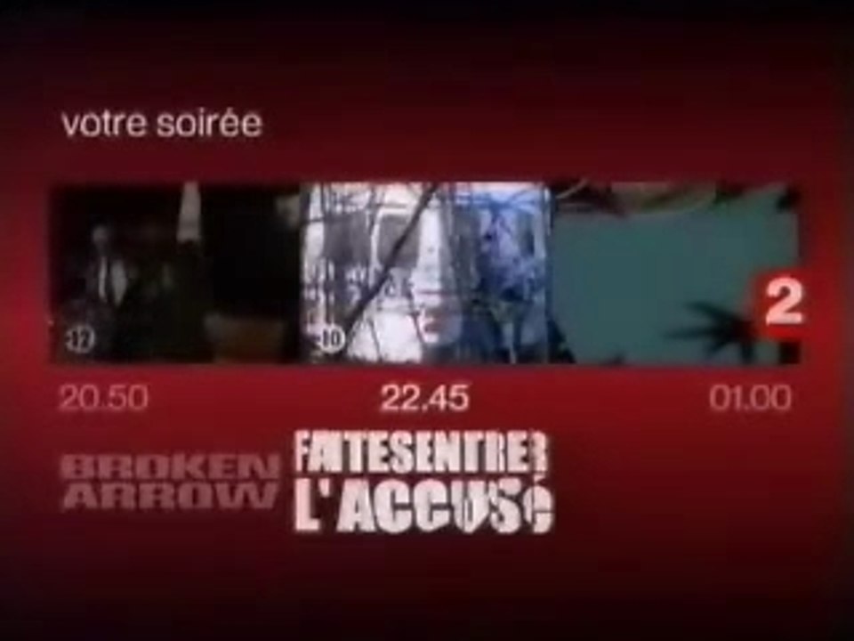 France 2 soiree 2006