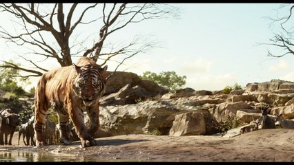 The Jungle Book - Clip - Introduction To Shere Khan