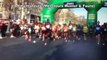 Des commentateurs sportifs s'en prennent au marathoniens Alexis Valtat qui a couru en tête sur les 600 premiers metres
