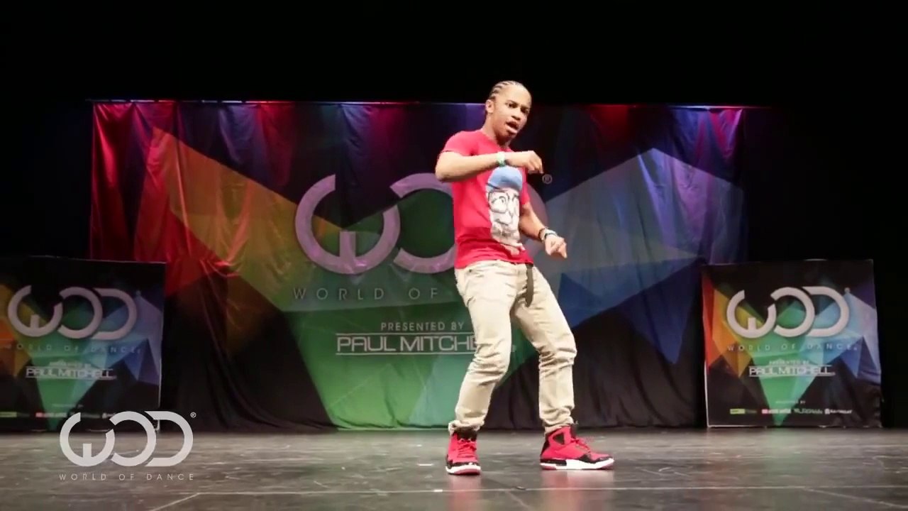 Un danseur breakdance incroyable!