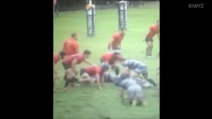 Un rugbyman argentin banni à vie à cause d'un coup de pied ultra violent