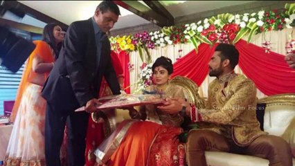 Ravindra Jadeja Reeva ba Solanki - marriage Video Wedding Reception
