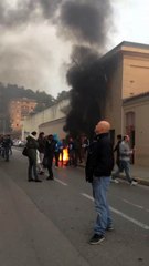 Les surveillants de la maison d'arrêt de Nice manifestent ce matin pour dénoncer leurs conditions de travail