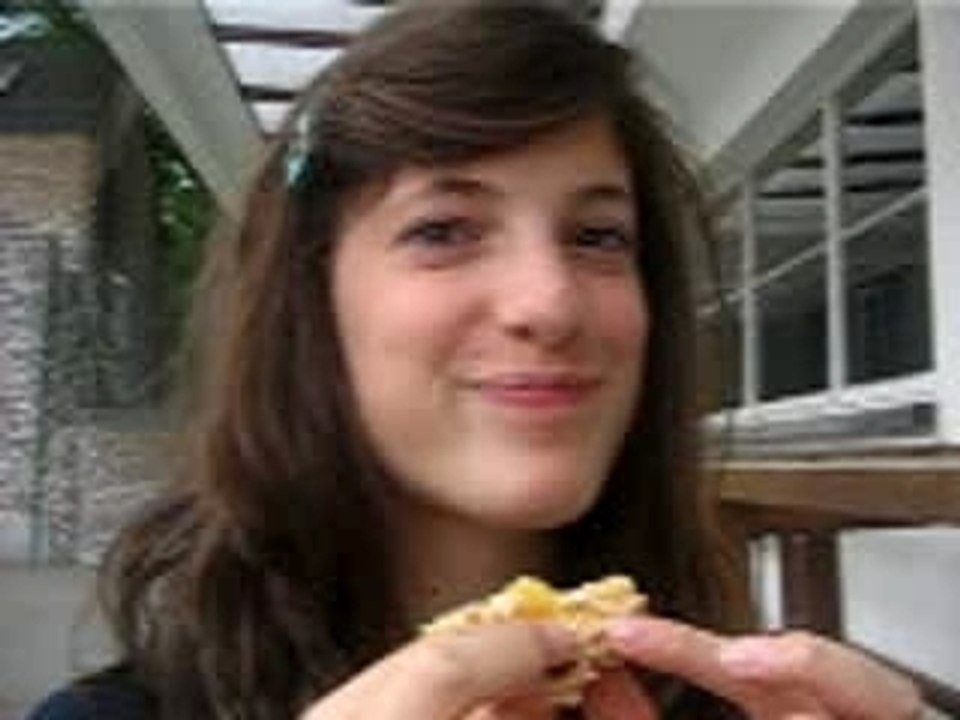 Annif justine et moi =D Ecole 040