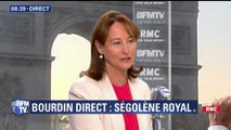 Ségolène Royal aurait-elle taclé Manuel Valls et ses 