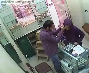 Leaked Video Of How Girl Looted Gold From Shop