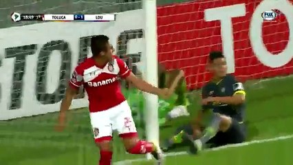 Toluca 1-1 LDU Quito - Highlights 6, Apr 2016