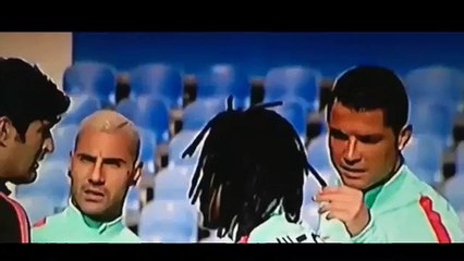 Ronaldo ve Quaresma şaşkına döndü