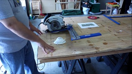 The Bedside Table Build - Making the Cut