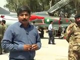 Pakistan Mirage Fighter Jet Landing Video