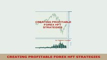 PDF  CREATING PROFITABLE FOREX HFT STRATEGIES Ebook