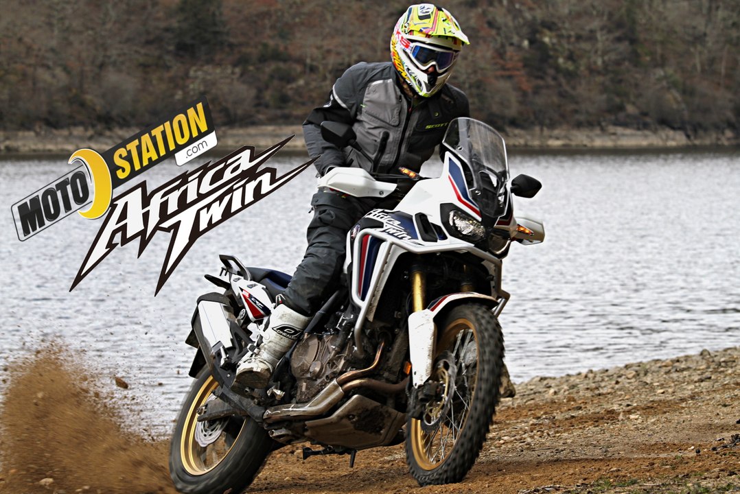 Essai Honda Africa Twin : Enduro Extrême !