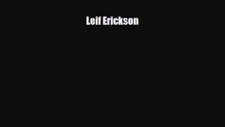 Download ‪Leif Erickson Ebook Free