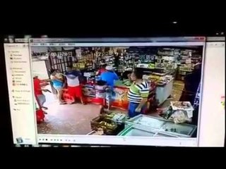 Menor participa en robo a mano armada