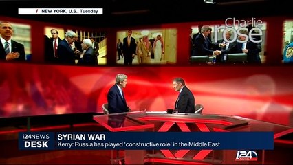 Kerry: Russia has played 'constructive role' in the Middle East