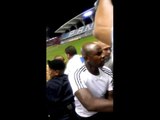 Gresca de Paulo César Wanchope  en el Maracaná