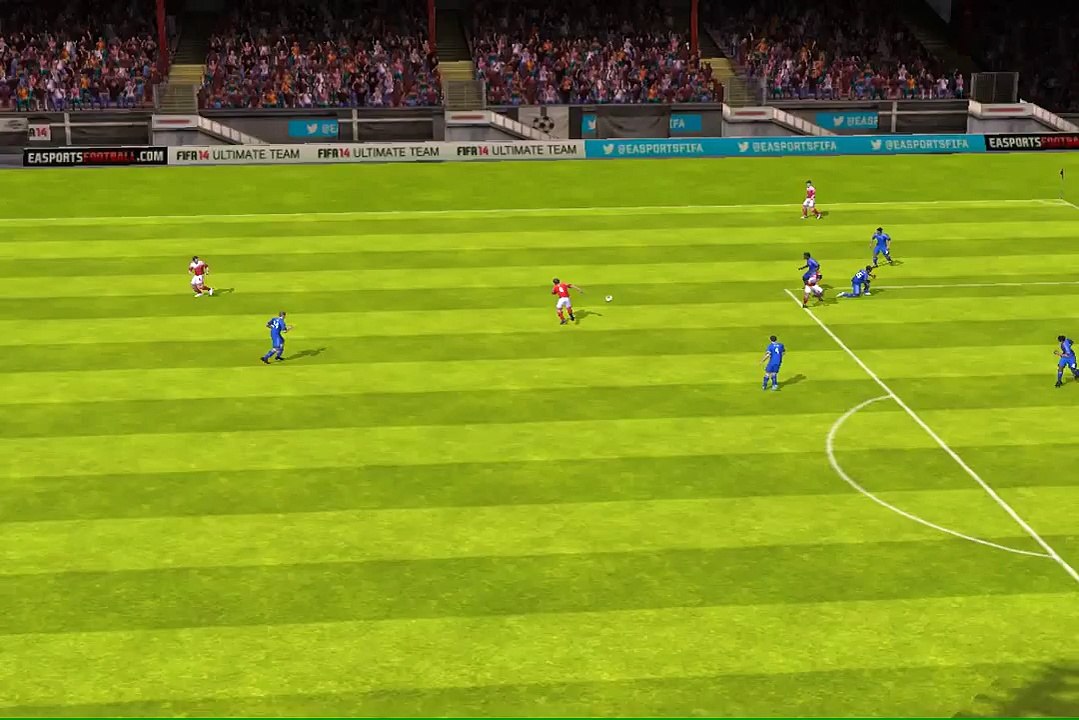 FIFA 14 iPhone/iPad - ViveiroJunior vs. SJ Earthquakes