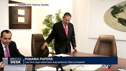 Panama Papers: law firm says data hack was external, files complaint