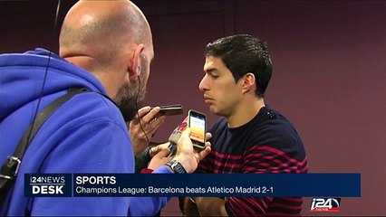 Champions League: Barcelona beats Atletico Madrid 2-1