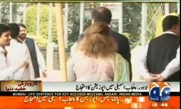 Opposition Parties Walk Out of Punjab Assembly After Protesting Against Panama Leaks