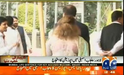Opposition Parties Walk Out of Punjab Assembly After Protesting Against Panama Leaks