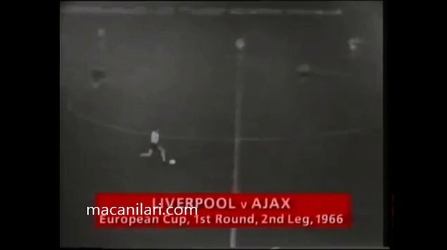 14.12.1966 - 1966-1967 European Champion Clubs' Cup 2nd Round 2nd Leg Liverpool 2-2 AFC Ajax