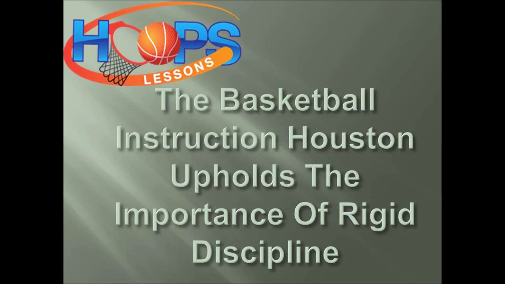 Basketball Instruction Houston