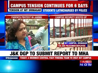 Parents Concerned About Safety & Security Of Students At NIT Campus