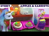 MLP Shopkins Bakery Play Doh Story My Little Pony Thomas The Tank Engine Cinderella Magiclip Toys
