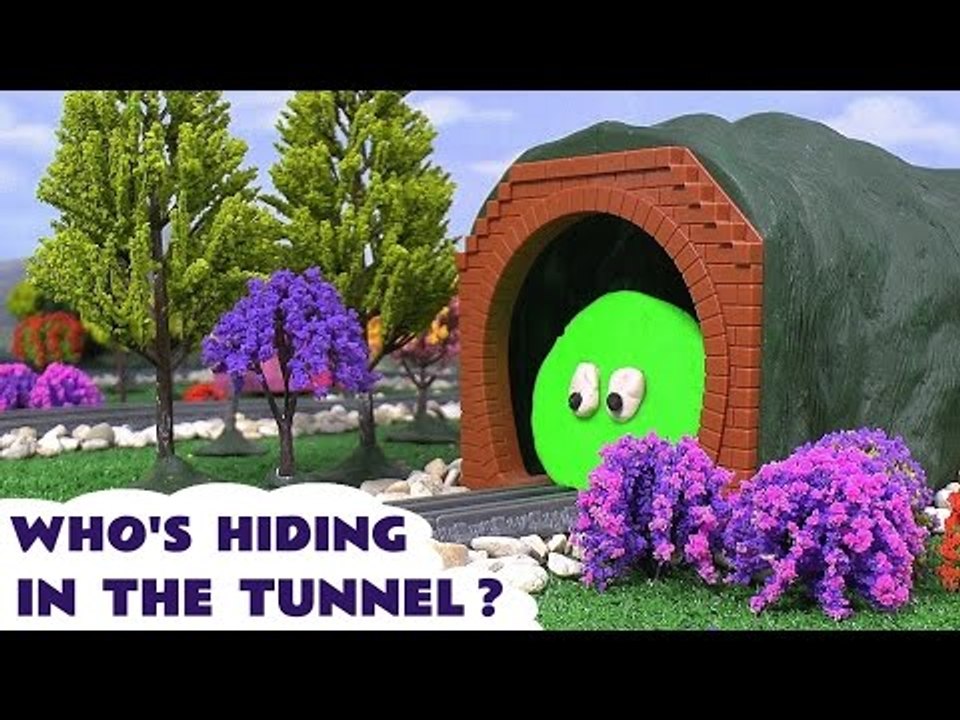 Thomas The Tank Engine Play Doh Thomas y sus Amigos Thomas The Train Tomac Guess Who Play-Doh