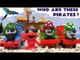 Thomas and Friends Play Doh Pirate Toy Trains Sesame Street Elmo Cookie Monster Disney Jake Pirates