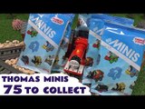 Thomas and Friends Minis Blind Bag Opening Play Doh Diggin Rigs Thomas Y Sus Amigos Tomac Tomaz