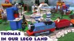 Lego Movie Blind Bag Opening Thomas The Tank Engine Legoland Train Surprise Toys Minifigures