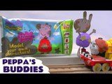 Peppa Pig Thomas and Friends Play Doh Surprise Clay Buddies Blind Bag Opening Muddy Puddles Toys