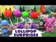 Pocoyo Play Doh Surprise Eggs Lollipops Cars Thomas and Friends Tom and Jerry Smurfs Play-Doh Toys