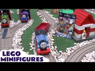Thomas The Tank Engine Lego Minifigures Blind Bag Opening Lego Movie Thomas and Friends Toys