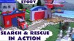 Thomas and Friends Story Search & Rescue In Action Accident Thomas Toys Rescue Episode Helicopter