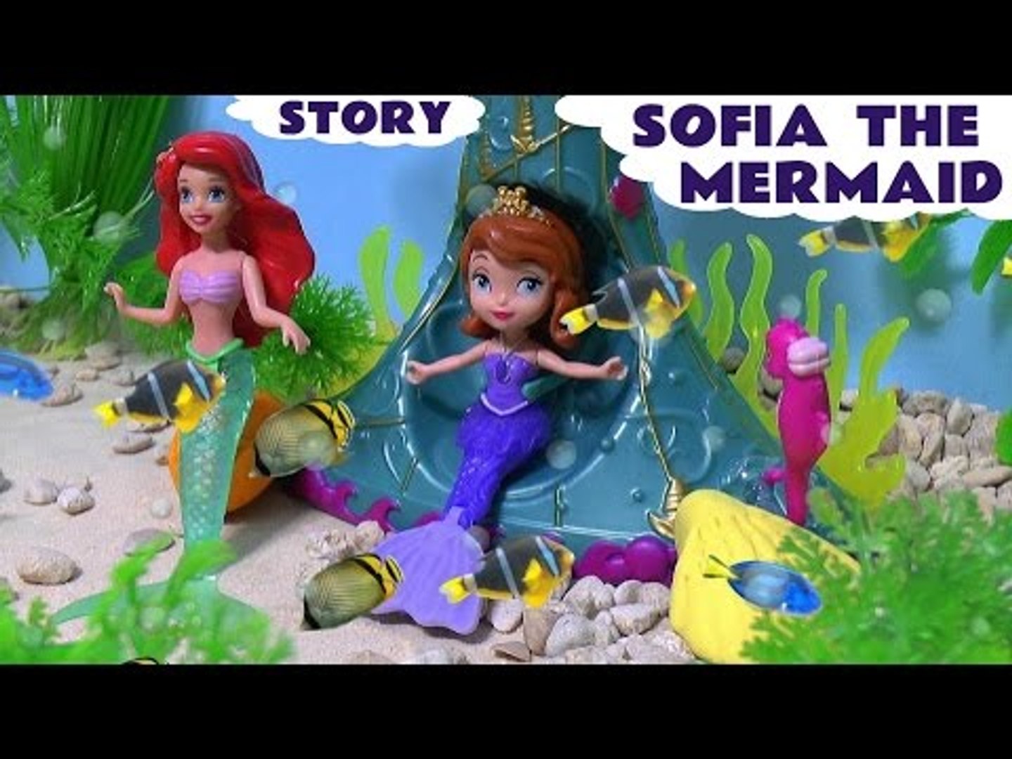 Sofia the first mermaid sales toys