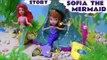 Mermaid Story Princess Sofia The First Play Doh Ariel Little Mermaid Hello Kitty Thomas Train Track