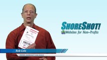 ShoreShot! Websites for Non-Profits