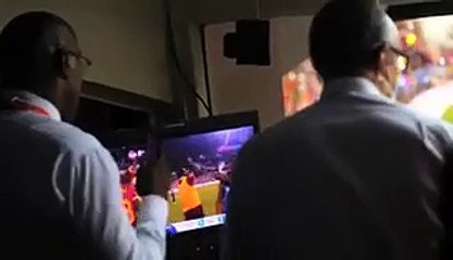 Leaked video Behind the scenes of Match Winning Commentary T20 Worldcup 2016